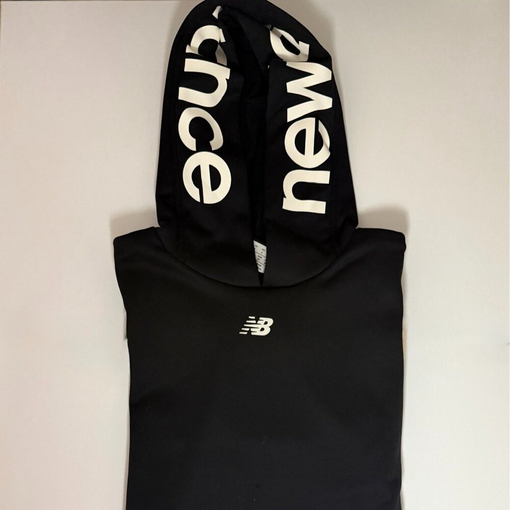 Women’s New Balance black hoodie